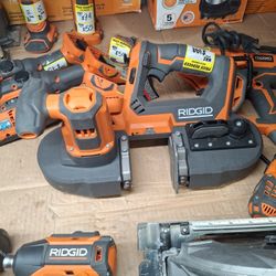 Ridgid Bandsaw 18v
