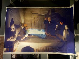 Halloween Exorcist Backdrop