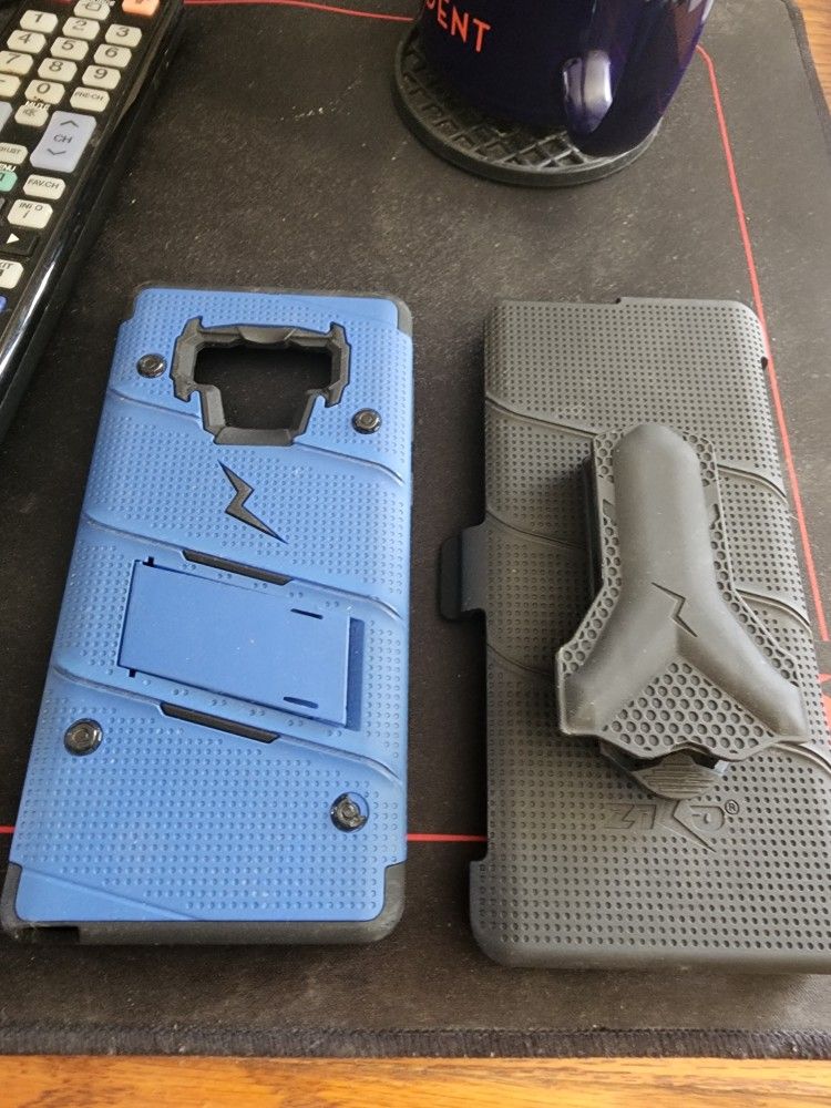 ZIZO For Samsung Galaxy S20 Ultra Bolt Series Cover with Kickstand, Like New