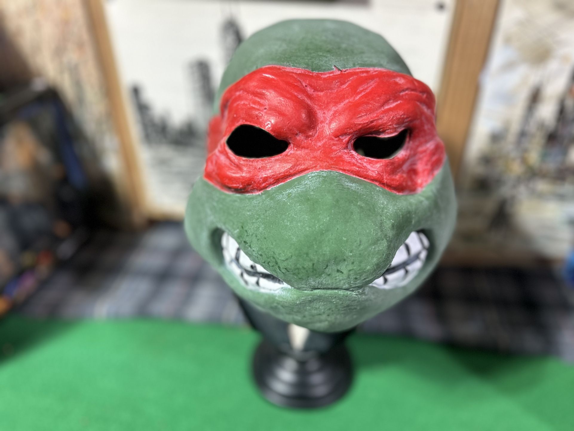 Vintage RAF Mask TMNT