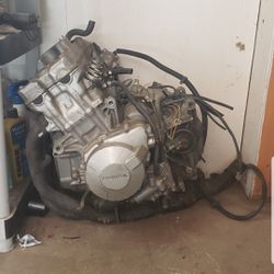 Honda 600 motor