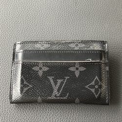 Louis Vuitton Monogram Eclipse Porte-Cartes Double Card Holder