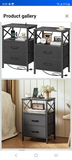 Brand New 2sets of 2nightstands , writing desk, office chair, ,kitchen cart.