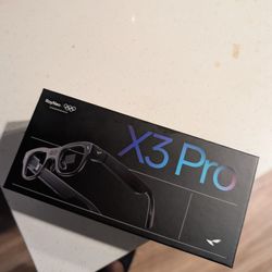 RayNeo X3 Pro AI/AR Glasses + Battery Neckband
