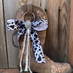 Boot Bow (wester Accessories, Cowgirl Accessories)
