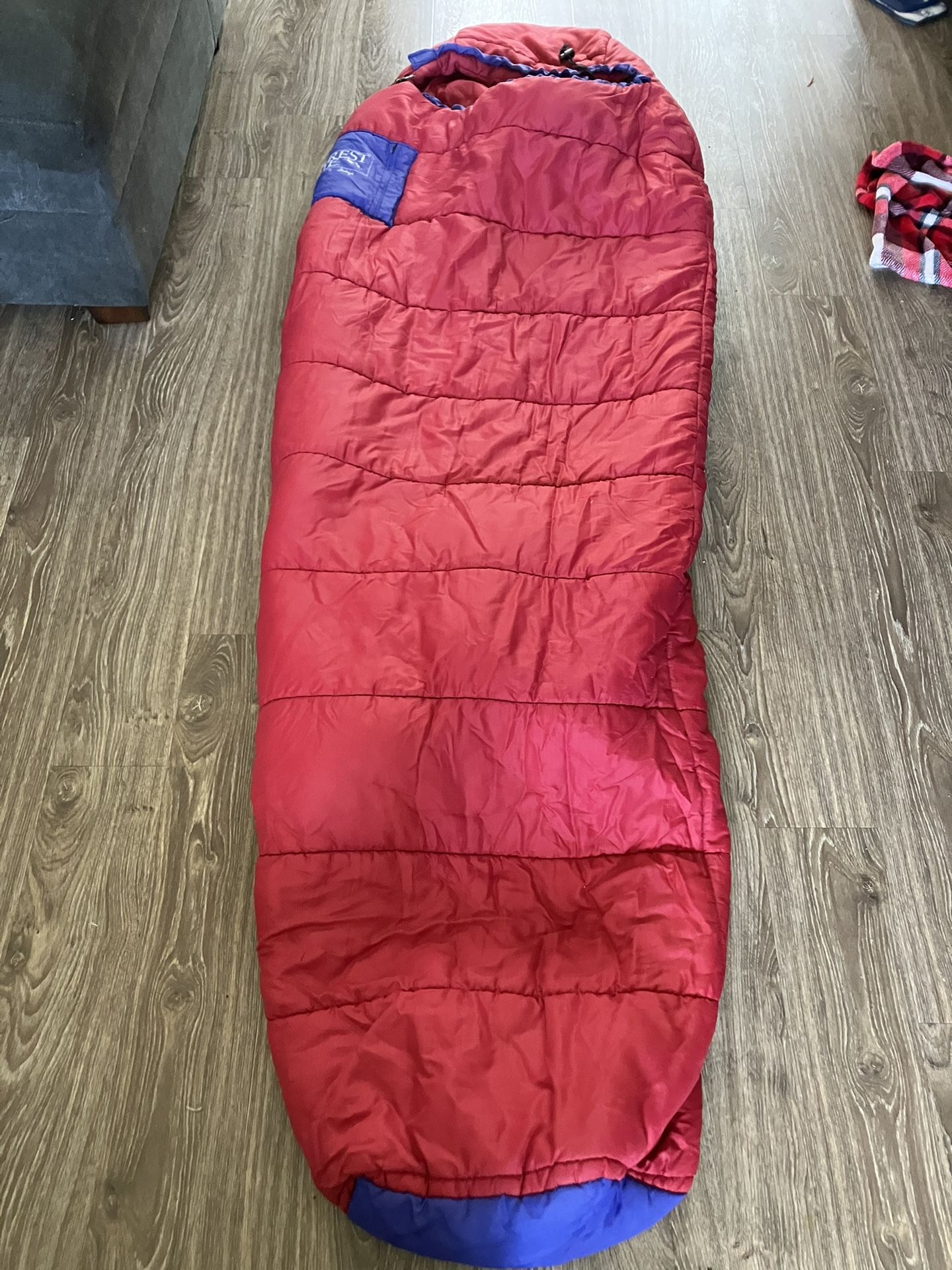 Everest Elite Slumberjack Sleeping Bag