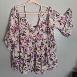 Torrid Size 2 Blouse