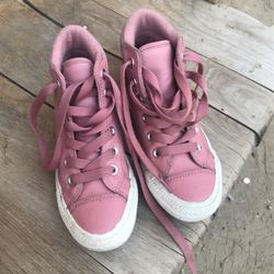  Pink Convers For Girls. $20