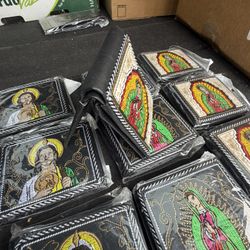 Carteras  De Piel 80 LA DOCENA