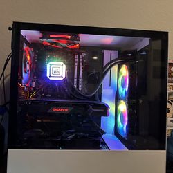 Water cooled Gaming PC