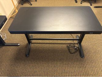 Electric sit and stand desk, like new 14 available