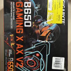 (Please Read Description) Motherboard: B 650 Gaming X AX V2 Gigabyte Gaming motherboard AMD socket AMS 