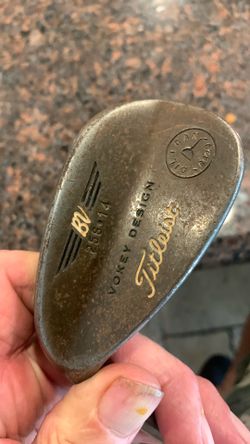 Titleist BV Vokey oil can 56 wedge ( lefty)