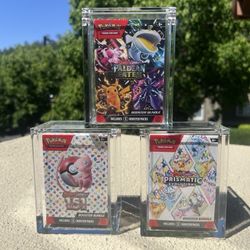 Pokemon Bundle Acrylic Case 