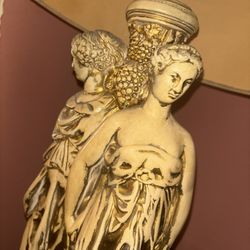Antique Goddess Lamps