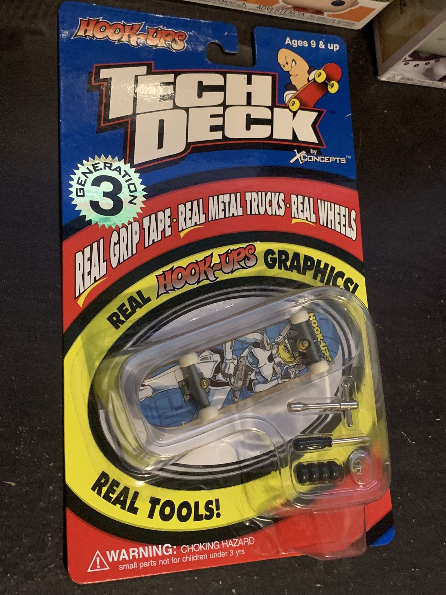 Hook Ups Tech Deck
