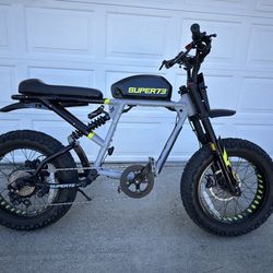 Super 73 RX with Upgrades