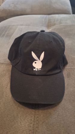 Black Playboy hat / cap