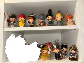 Hirono figures - need immediate buyers - all sold separate please contact for what one you want
