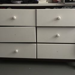 6 Drawer Dresser