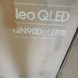 SAMSUNG 50"INCH NEO QLED 4K Q90D 