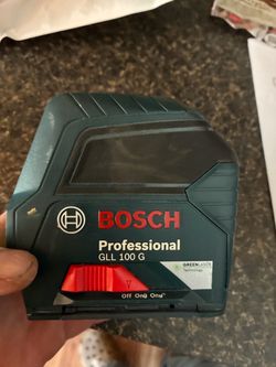 Bosch  green laser