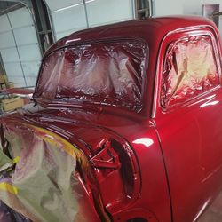 Chevy Paint Materials 