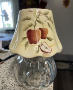 Grass Lamp From Home Interiors 