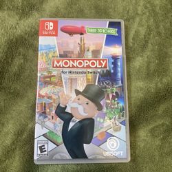 Jogo Nintendo Switch Monopoly Monopoly (Usado) 