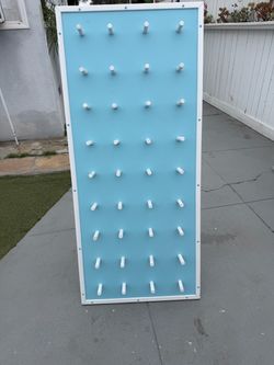 Donut wall