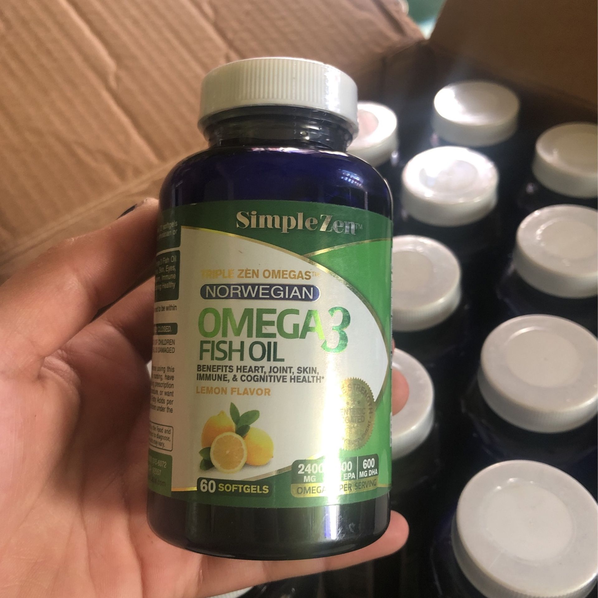 Omega 3 Fish Oil