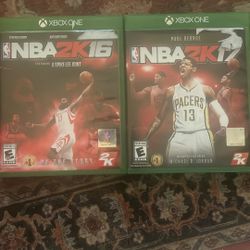NBA 2k16/17 Xbox One 