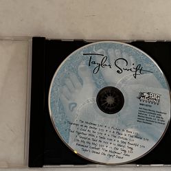 Taylor Swift 1st Debut Music Cd