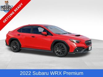 2022 Subaru WRX