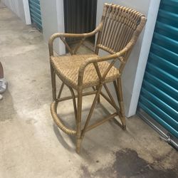 Sika Design Rattan Stool 