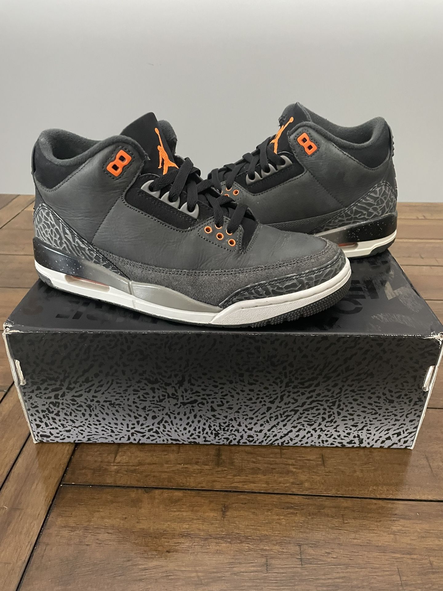 Jordan 3 Fear Pack