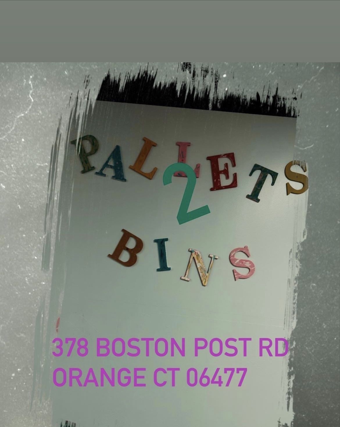 Pallets 2 Bins 378 Boston Post Rd Orange Ct