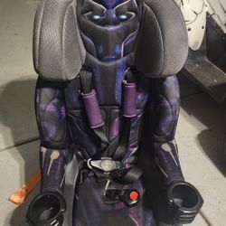 Black Panther 3-in-1 Booster Seat And Seat Protecter