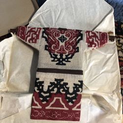 Ainu Hokkaido Souvenir Hand Made Miniature Kimono