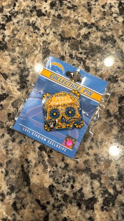Raiders vs Chargers game pin