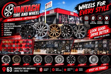 Huge wheels sale finance available