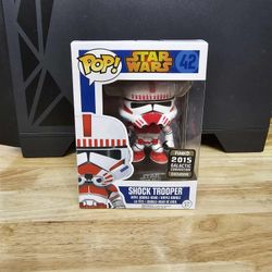 Funko Pop! Vinyl: Star Wars - Shock Trooper - 2015 Galactic Convention Exclusive