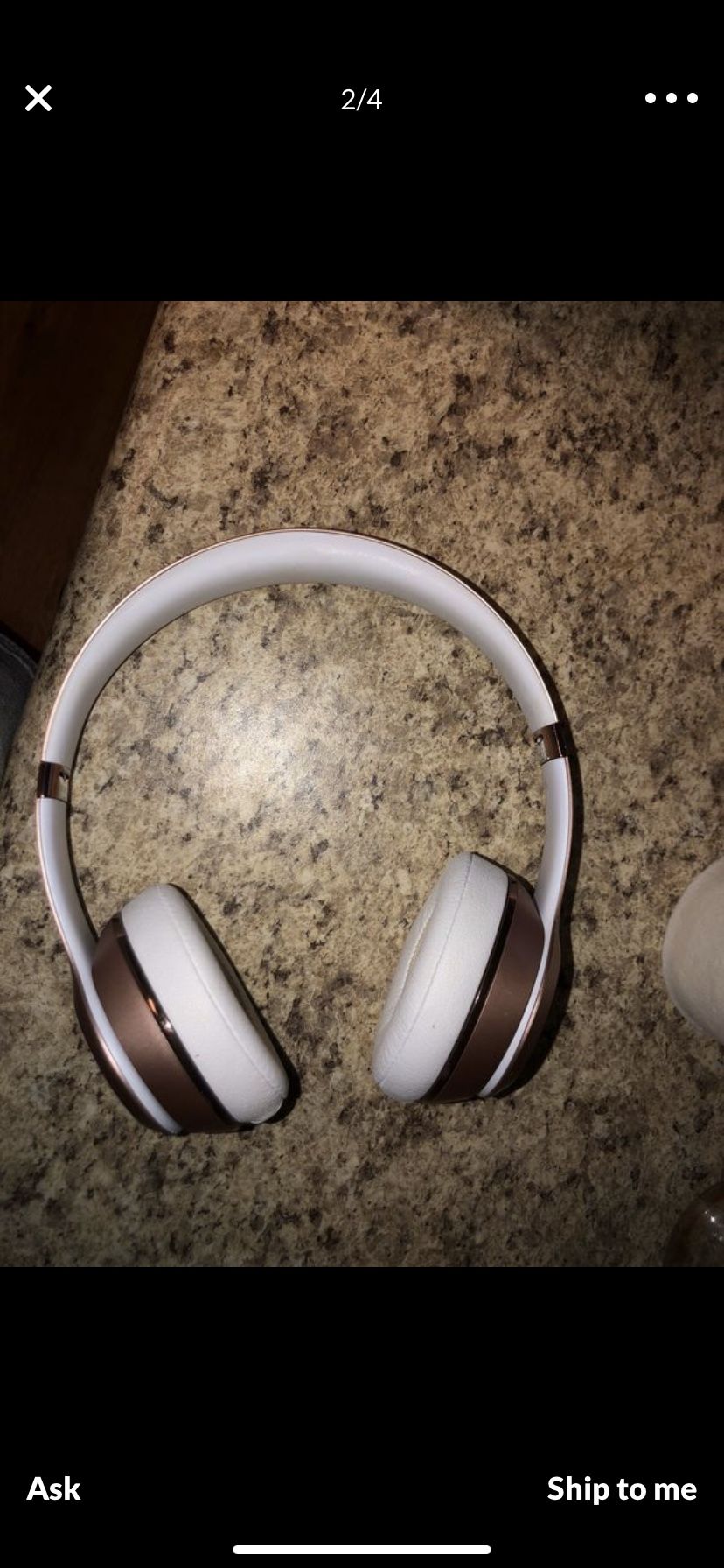 Beats solo 3s headphones