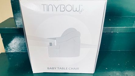 Baby table chair
