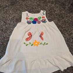Girl Dress Size 3/4 Toddler