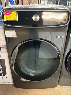 New! Samsung Flex Gas Dryer