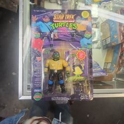 Star Trek Tmnt Captain LEONARDO