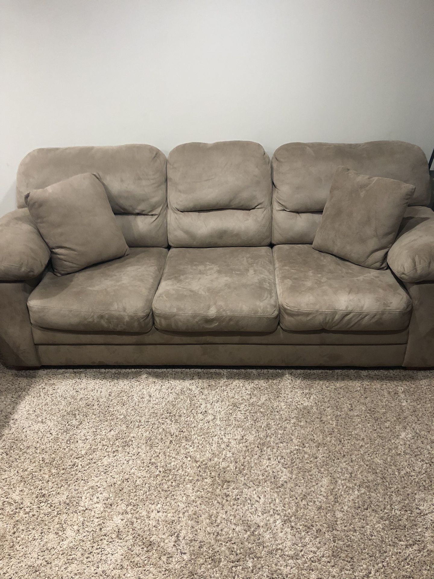 Living Room Couch, Loveseat & Chair Set