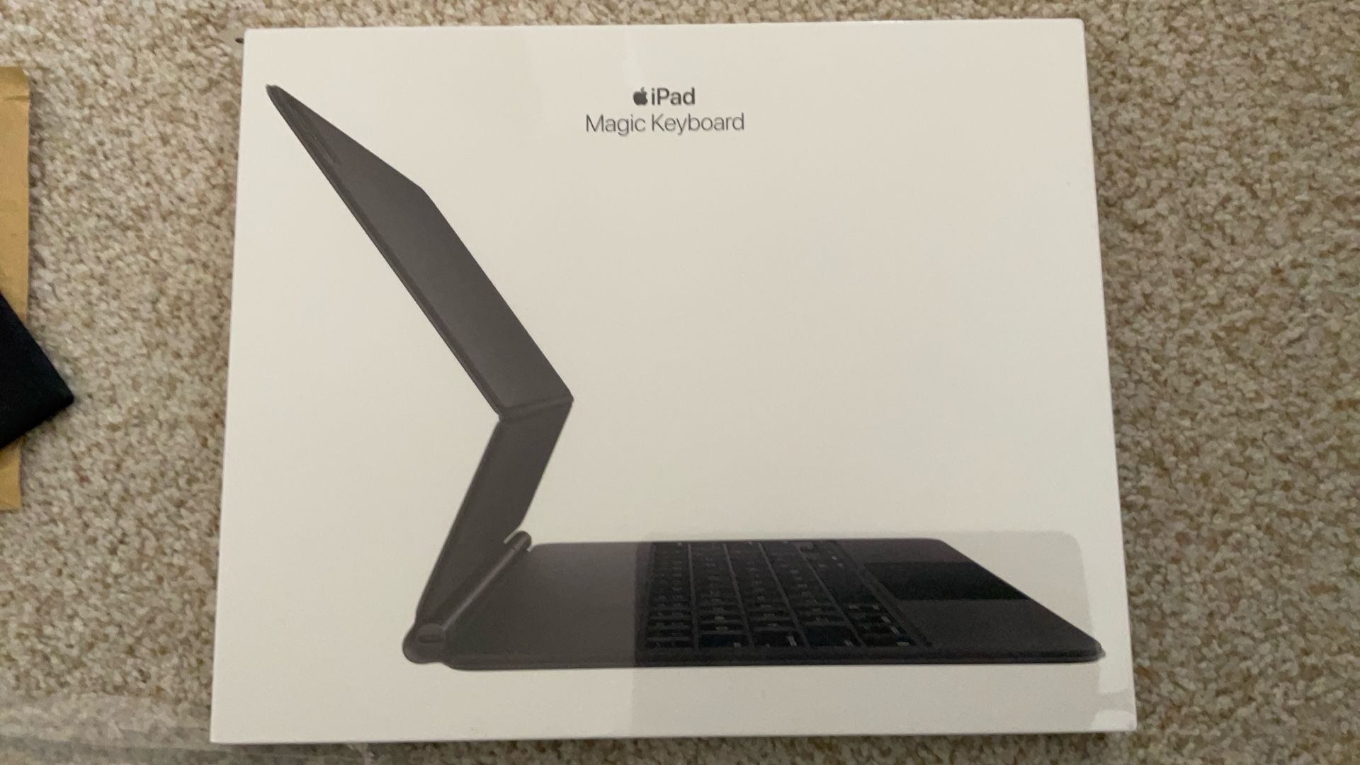 Apple Magic Keyboard for the: iPad Pro 12.9-inch (3rd, 4th, and 5th generation)