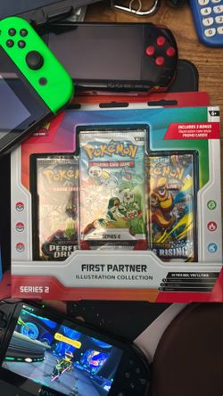 Pokemon First Partner Series 2 Sealed (OBO) also some singles